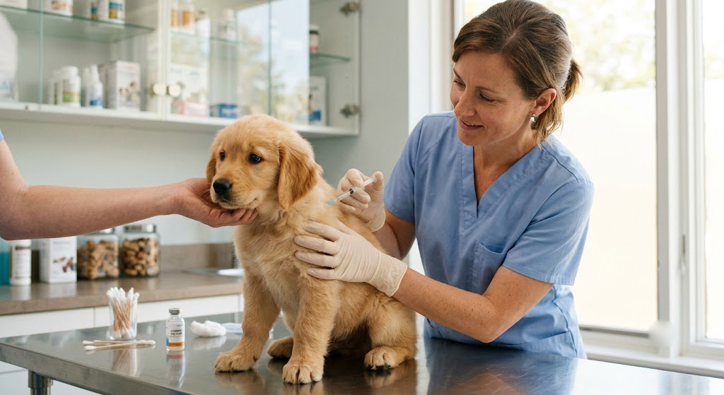 Puppy Vaccination Schedule Explained Simply